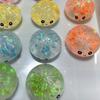 Snowflake Dumpling Squishy Toy Slow Rising Steamed Bun Fidget Toy  Focus Enhancement