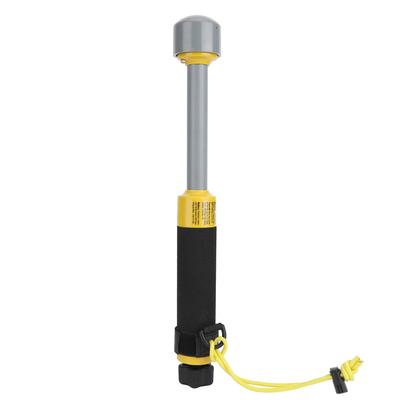Tragbarer wasserdichter Unterwasser-Metalldetektor mit Pulsinduktion und Vibrations-LED-Alarm, 30 m