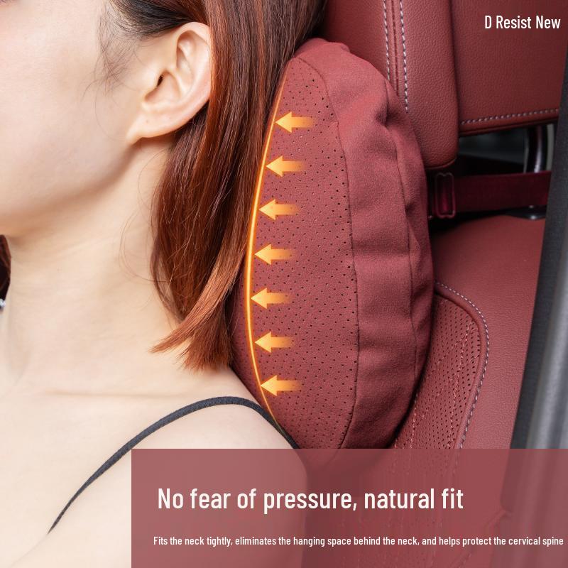 Tesla Model 3/S/Y/X Neck Support Pillow & Headrest