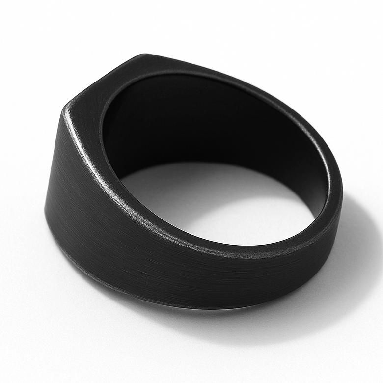 Mark-4 Matt Square (Black)