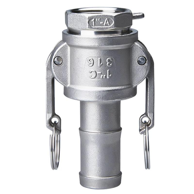 Stainless Steel Quick Snap Connector Type A/C, 304/201