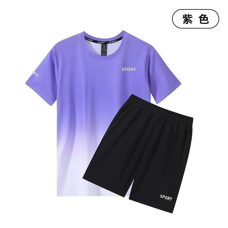 Quick-Dry Sport Set Badminton Running Gym Cycling Tennis Training Unisex Athletic Wear Fall