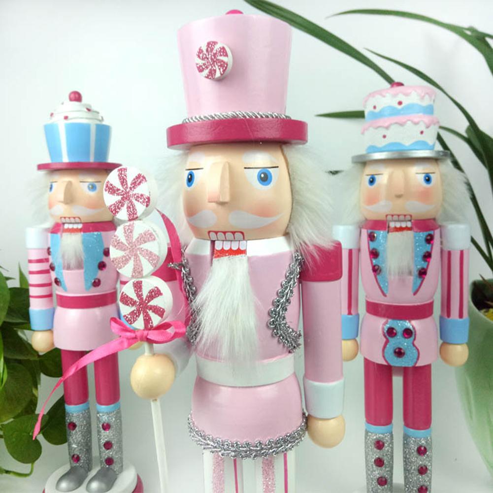 38CM Nutcracker Ornaments Christmas Nutcracker Decorations Charming And Unique Easy To Place Holiday Decorations