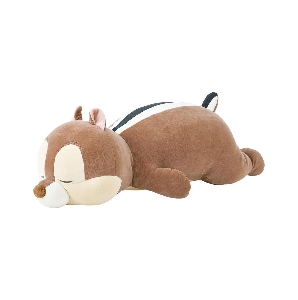 Livheart Body Pillow Disney Mochi Hug Chip Large Length Fluffy and Squishy (Total Approx. 67cm) 50010-08
