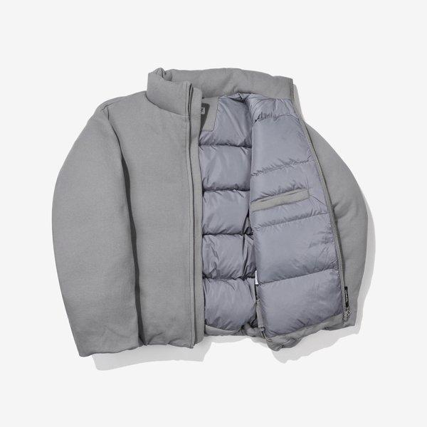 Fila Unisex Loose Fit Knit Down Jacket Fs2dje4601x
