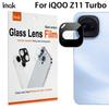 Für iQOO Z11 Turbo 5G Glas IMAK High Definition Glas Linsenfolie Selbstpositionierende Version Schwarze Version