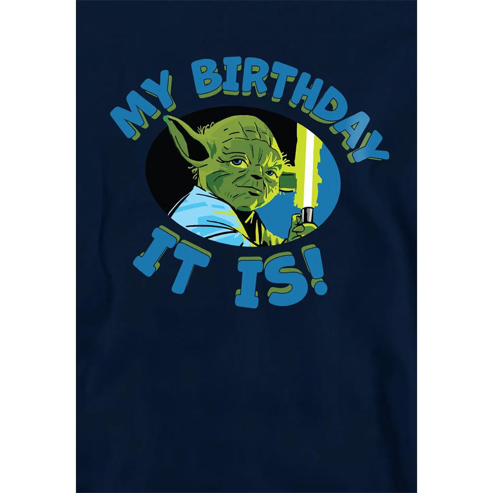 Disney Star Wars Childrens/Kids My Birthday It Is Hoodie