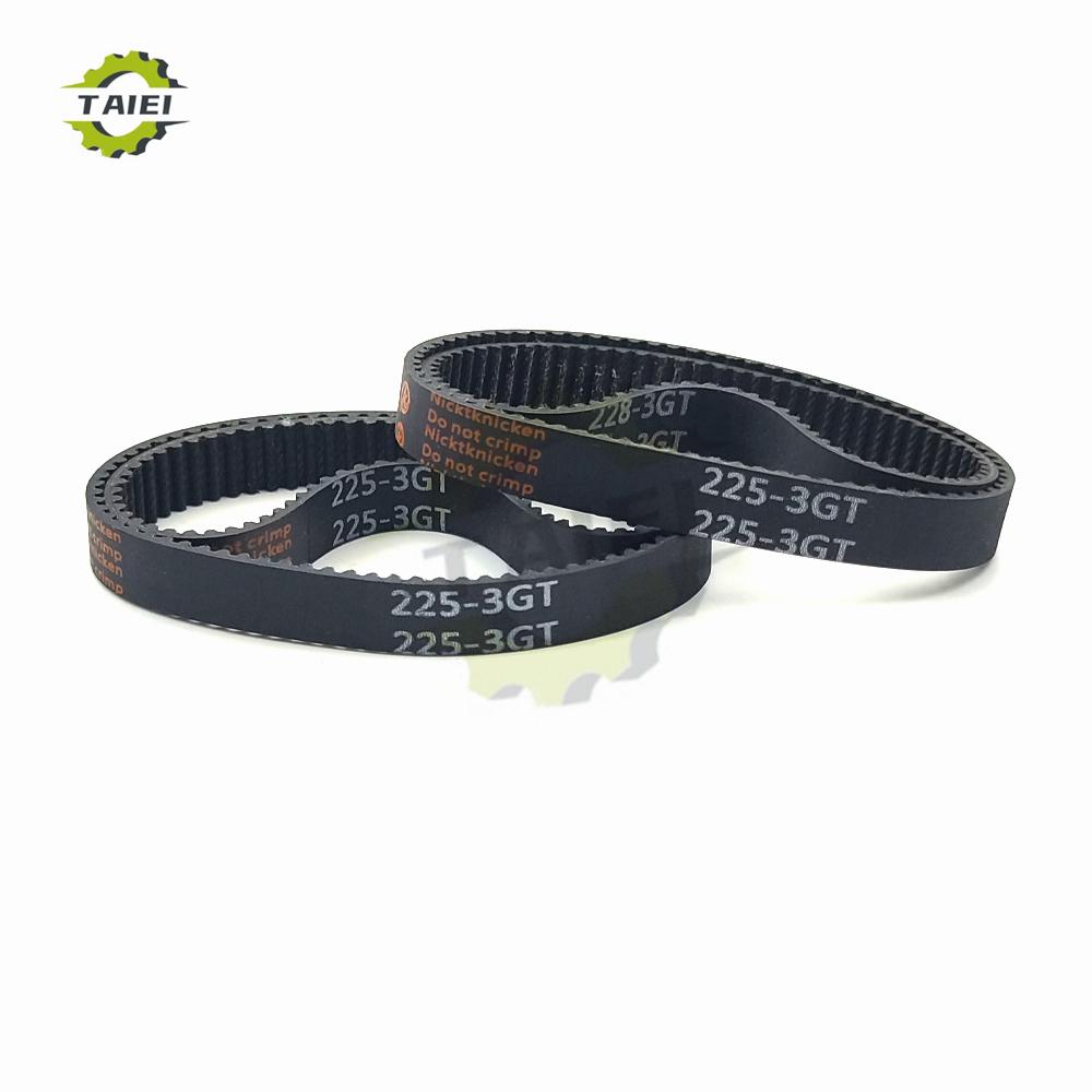 3GT Rubber Loop Synchronous Belt Length 759 762 765 768 774 780 783 789 792 795 801 804mm Width 6-25mm GT3 Timing Drive Belt