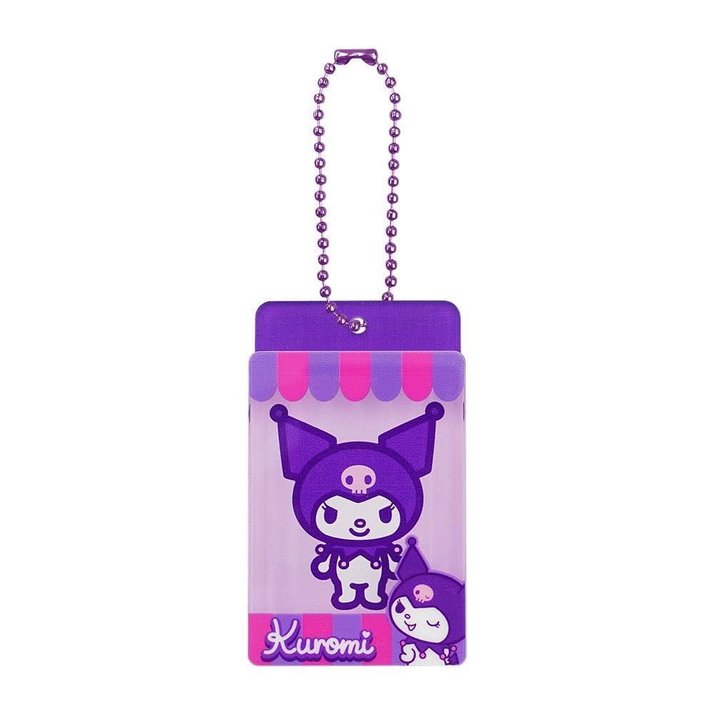 Sanrio Characters Kuromi Doll Package Style Keychain 8203 220