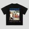Hauts Hip Hop Y2k Rapper Drake Album Iceman 2026 Merch Nouveau T-shirt Décontracté Lâche Imprimé T-shirts Mode Tee Cadeau pour Fans Unisexe