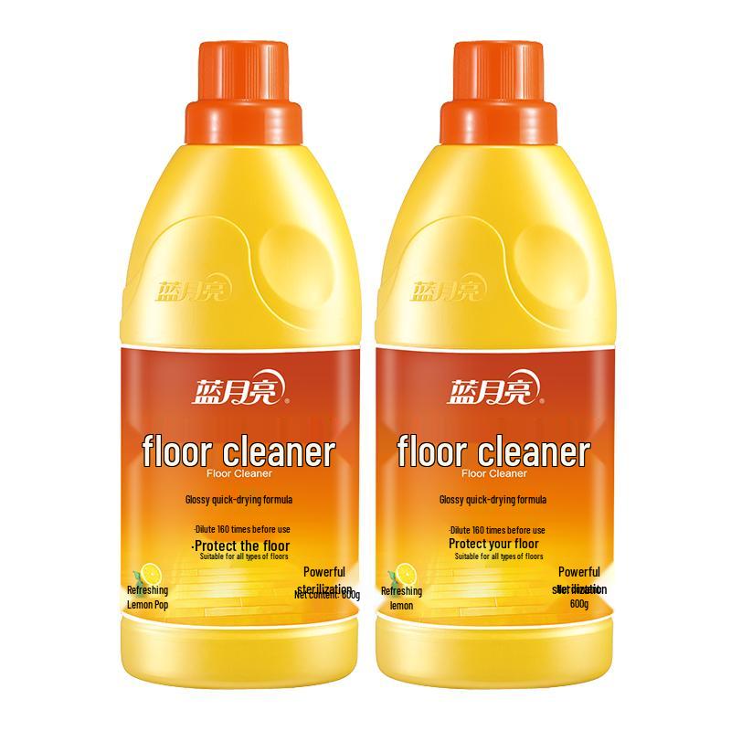Blue Moon Lemon Scent Floor Cleaner