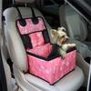 Dog Car Seat with Storage Pocket,Travel Dog Bag Cover Folding Hammock Pet Carriers and Travel Gear for Small Medium Dog Supplies