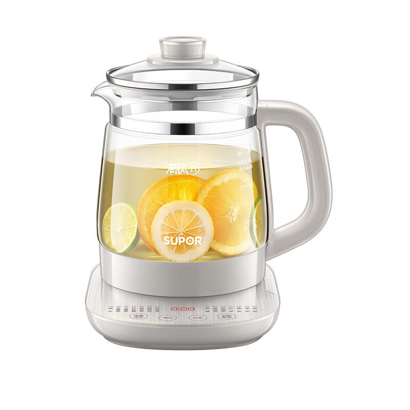 SUPOR 1.5L Smart Glass Health Kettle CN plug (adapter included)