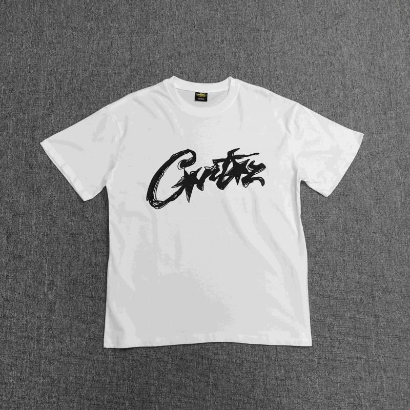 Corteiz Streetwear Graphic Tee Unisex Oversized Cotton T-Shirt Hip Hop Casual Short Sleeve Top