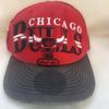 Used Chicago Bulls Baseball Cap Red