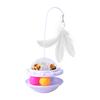 New Cat Toy Leaking Food Tumbler Turntable Cat Amusing Artifact Cat Self-entertainment Multi-play Pet Toy