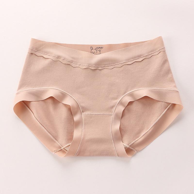 Underkläder Gravidbyxor i bomull för kvinnor 5A antibakteriell gren för tidig graviditet Speciella sömlösa gravidunderkläder