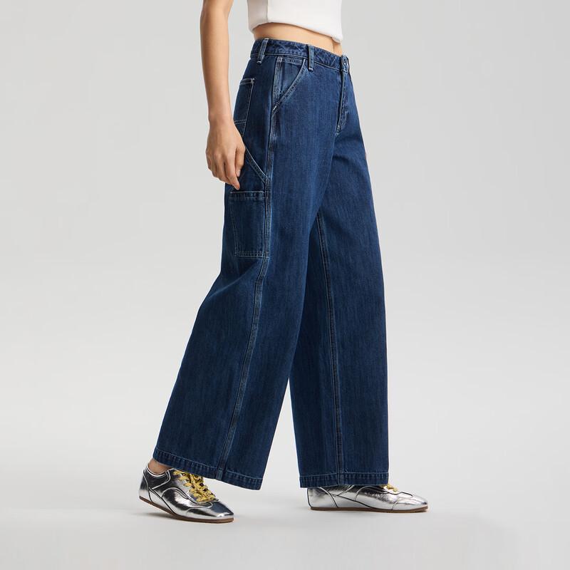 Lee Women's 430 Wide-Leg Jeans