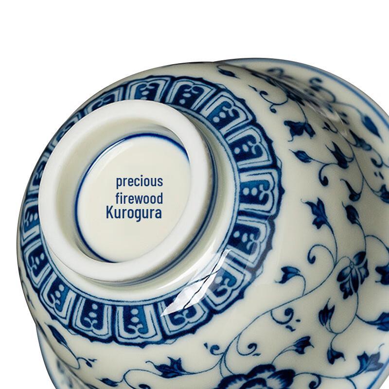 Taodingxuan Intertwined Lotus Teacup 100ml