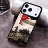 Free P=alestine Flag Phone Case for iPhone 17 16 15 Pro Max Air 14 13 12 11 Plus Shockproof Cover