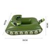 Inflatable Kids Tank Water Gun Toy Donut Swim Ring Baby Water Play Seat