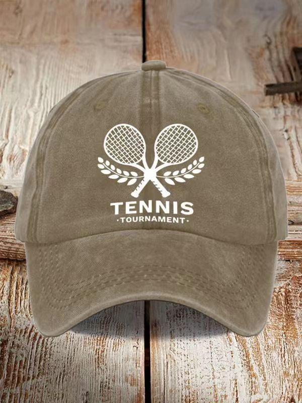 Men's and women's love printed retro baseball cap, old washed sunshade sunscreen adjustable cap