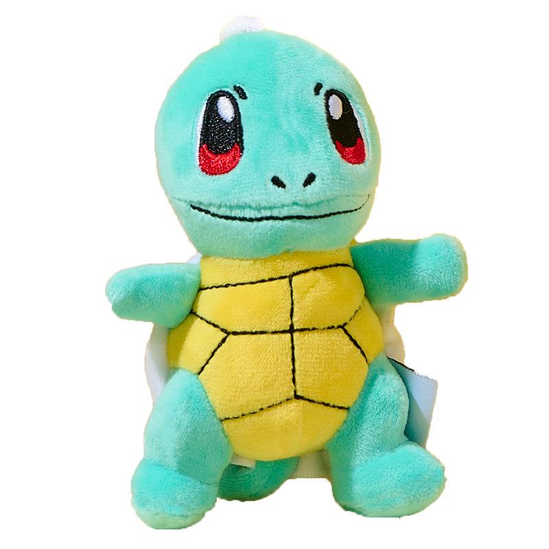 Pokémon Anime Plushies Pikachu Peluche Squirtle Plush Toy Charmander Cartoon Plushie Room Ornament Comfortable Soft Doll Gifts