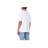 Calvin Klein Round Neck Printed Short Sleeve T-Shirt Men Tops White J30J325195-YAF