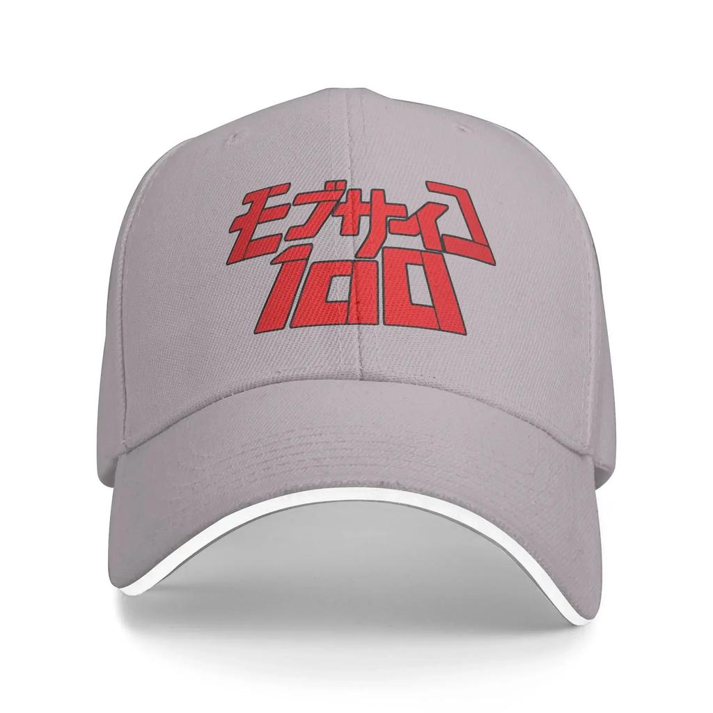 Mobs Psychos Casual Baseball Cap 100 Japanese Unisexga Series Hippie Trucker Hat Summer Hot Sale Women Unisex Retro Baseball Caps