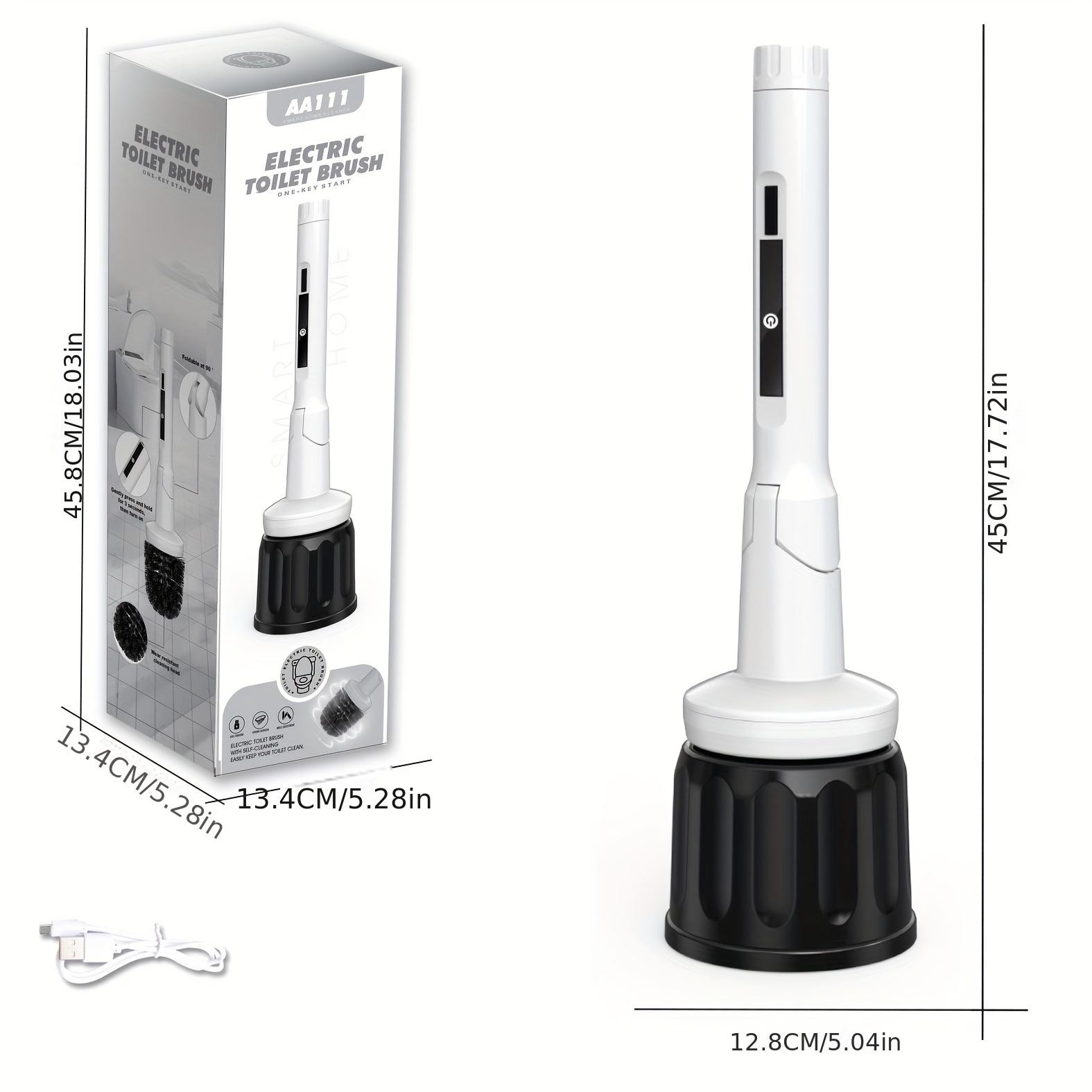 Electric Toilet Brush Toilet Household Toilet Cleaning Brush Without Blind Spots Bathroom Cleaning Tools  Accessories