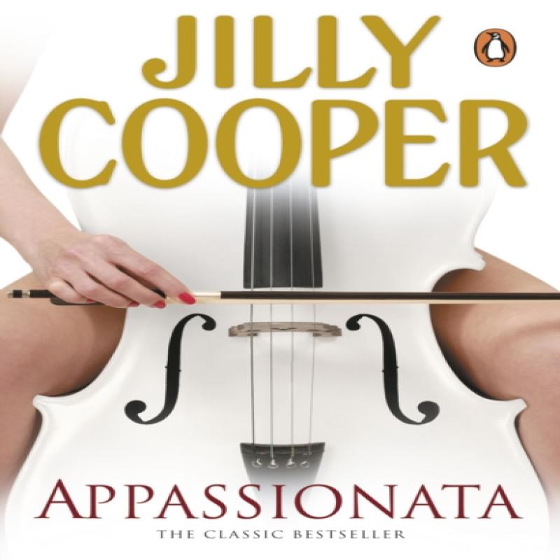 Appassionata by Jilly Cooper Paperback Book 9780552156387