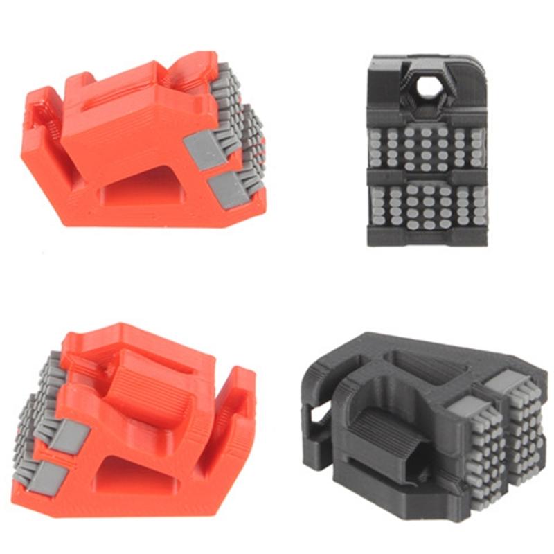 Double Brush Nozzle Cleaner Nozzle Wiper High Temperature Resistant To Extend 3D Printer Nozzle Life And Ensure Printing