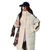 Long Winter New Korean Version Coat Loose Fashion Versatile Cotton-padded Jacket Thickened Cotton-padded Jacket Hooded