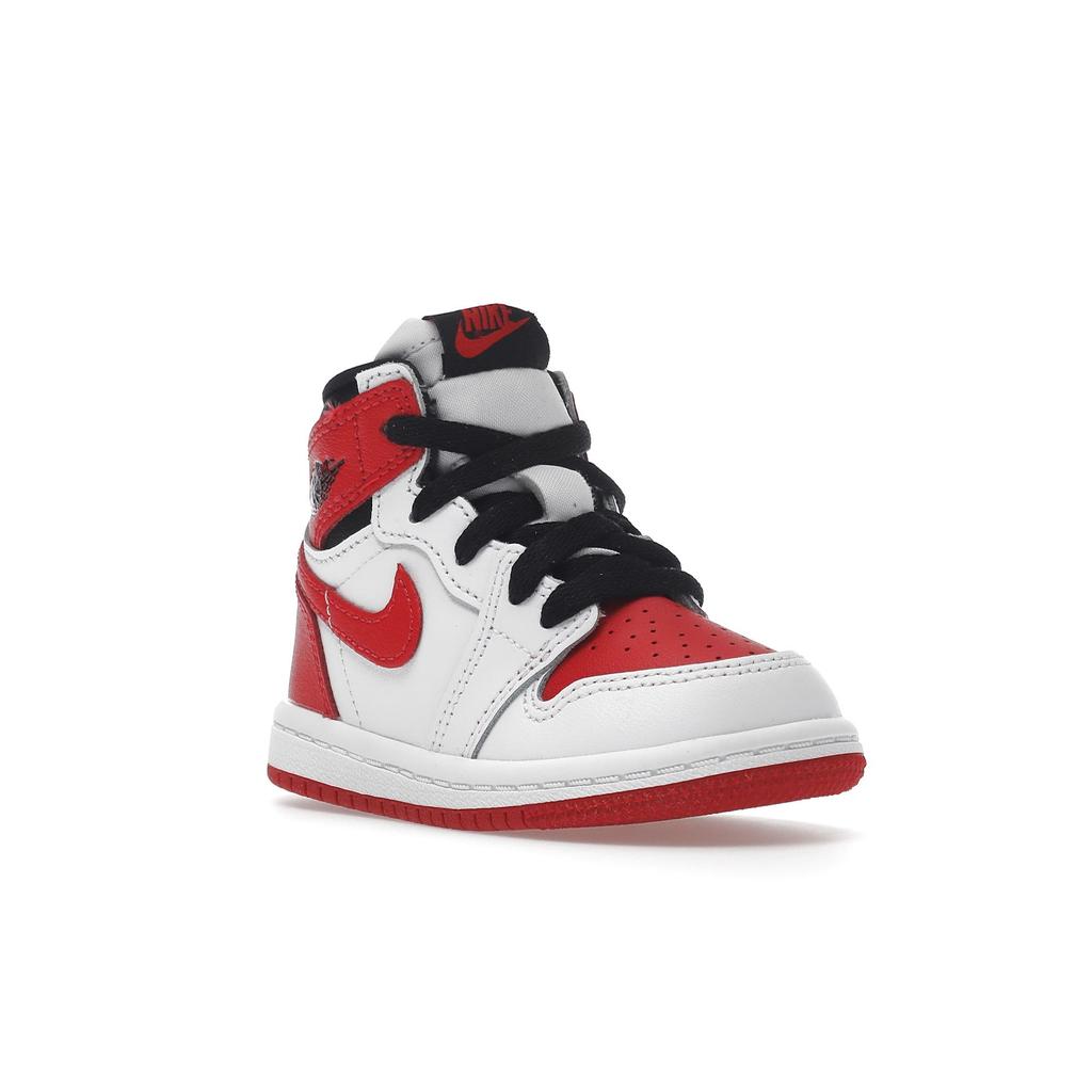 Air Jordan 1 Retro High OG TD Heritage White Red Black AQ2665-161