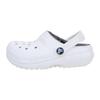 Classic Lined Kids Clogs Kids' White Gray 207010-10M
