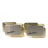 Used Pierre Cardin cuffs metal gold gold plating