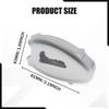 Motorcycle Key Housing Cover Component Replaces Equipment Assembly Aluminum Alloy Spare Part for