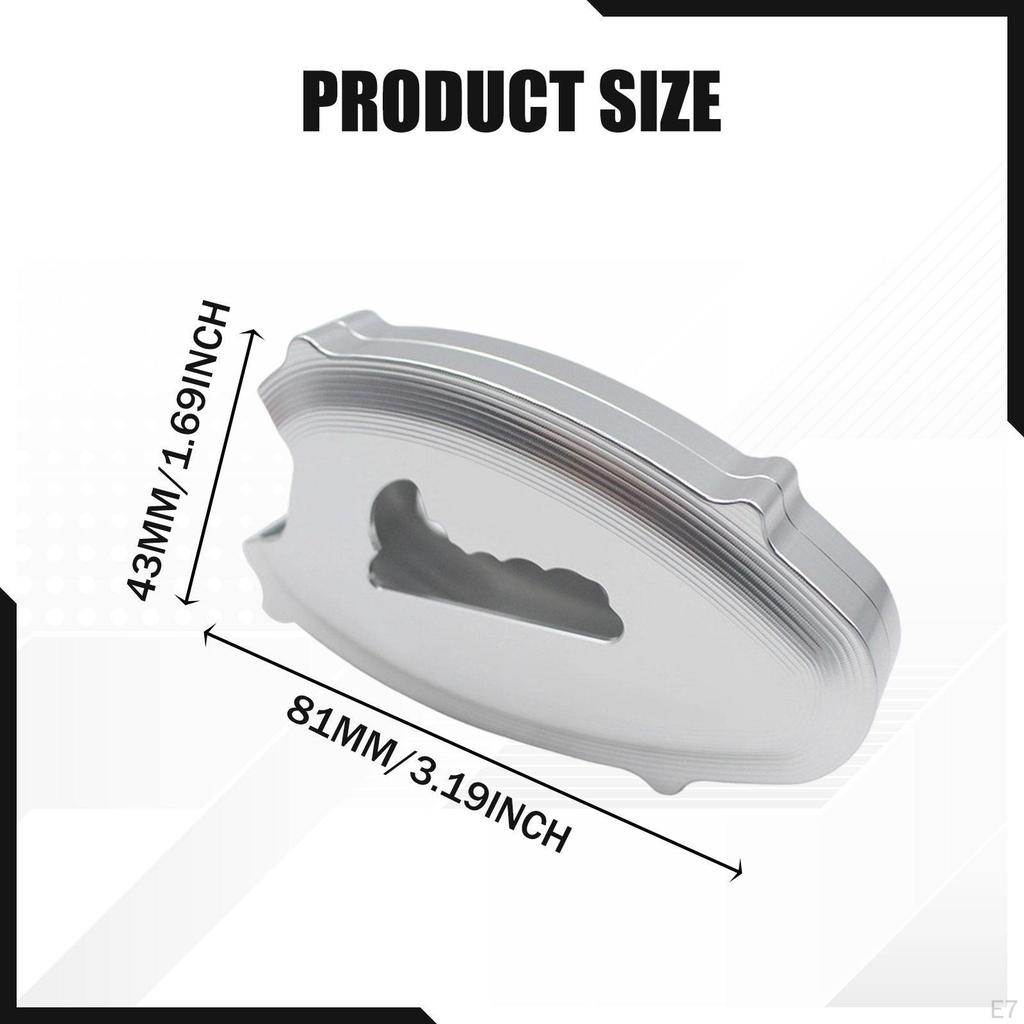 Motorcycle Key Housing Cover Component Replaces Equipment Assembly Aluminum Alloy Spare Part for