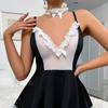 Sexy Lingerie Sexy Women's Lace Mesh Maid Uniform Temptation Sexy Suit