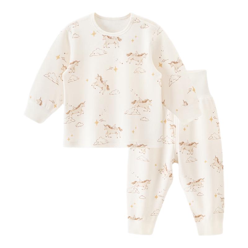 Набор хлопкового нижнего белья Guai Qi Xiong Год Лошади для малыша 80