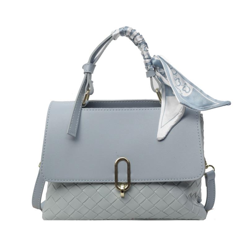 Handbag Women's New Fashion Small Square Bag Casual Versatile Messenger Bag