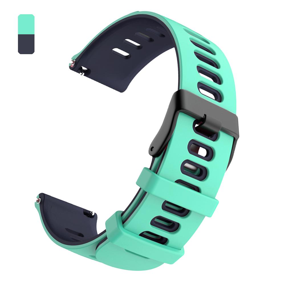 For Garmin D2 Air X15 Rubber Strap Watchband For Venu 4 3 2/Forerunner 570 265 165 245/Vivoactive 6 Band 20/22mm Bracelet Correa