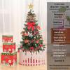Christmas Tree Set with Window Decorations (60cm, 1.2m, 1.5m, 1.8m, 2.1m)