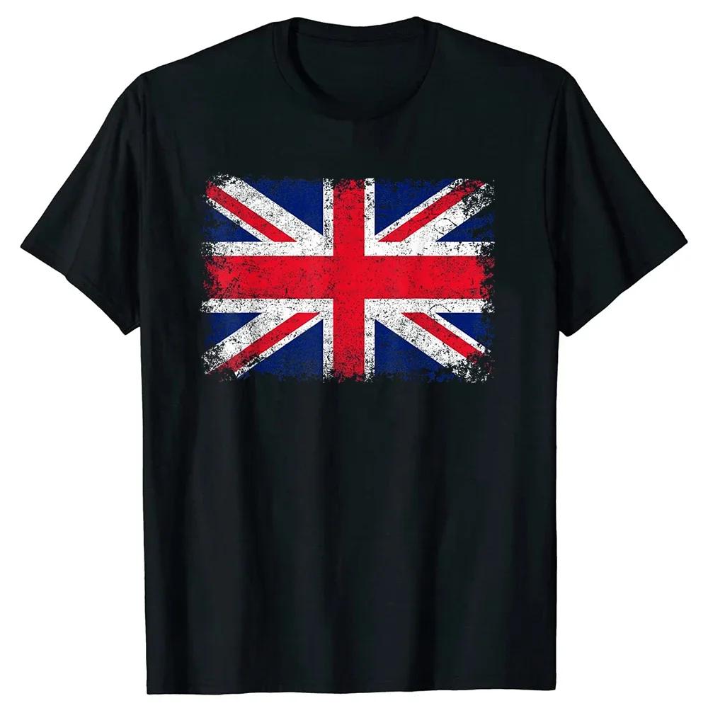 

Tee Tops Round NeckShortSleeve Fashion Tshirt Clothing Casual TshirtsI Love English Tea UK Flag Fun Novelty Souvenir harajuku 4XL