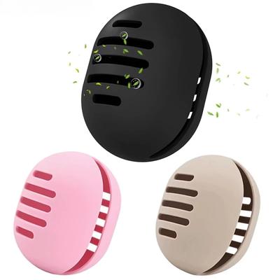 Makeup Sponge Holder Eco-Friendly Silicone Beauty Eggs Storage Case Multi-hole Travel Protable Cosmetic Puff  Organizer Box