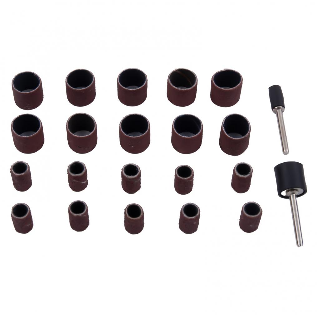 Kit tambur de șlefuit Mandrine de șlefuit Inel de șlefuit Unealtă rotativă