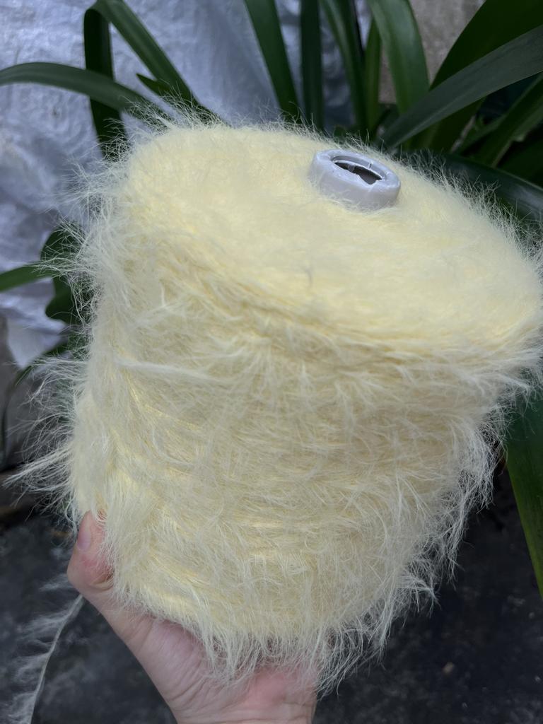 500g Long Fur Imitation Mink Yarn Thread Super Soft Skin Friendly Does Not Shed Hair Hand Wove Scarf Warm Sweater Woven Yarn