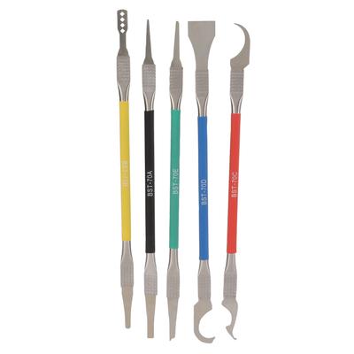Elektronik-Öffnungs-Hebel-Spudger-Werkzeug-Reparatur-Set 5 in 1 Professional BST?70 PCB-Motherboard