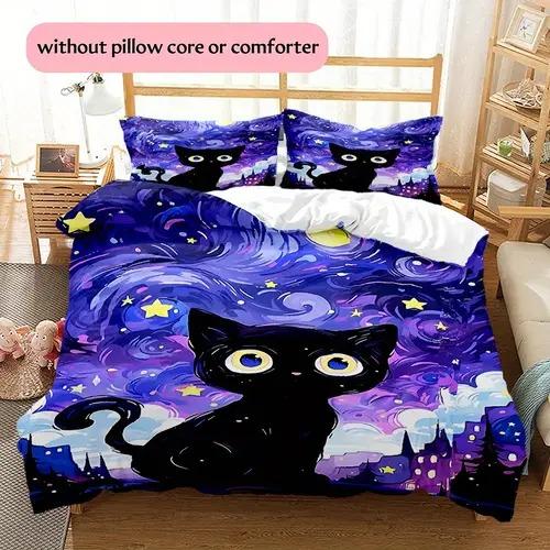 Van Gogh Oil Painting Soft Duvet Cover Van Gogh Oil Painting Background Theme Soft Duvet Cover Suitable for Children Kids plus Adult Peoples Soft