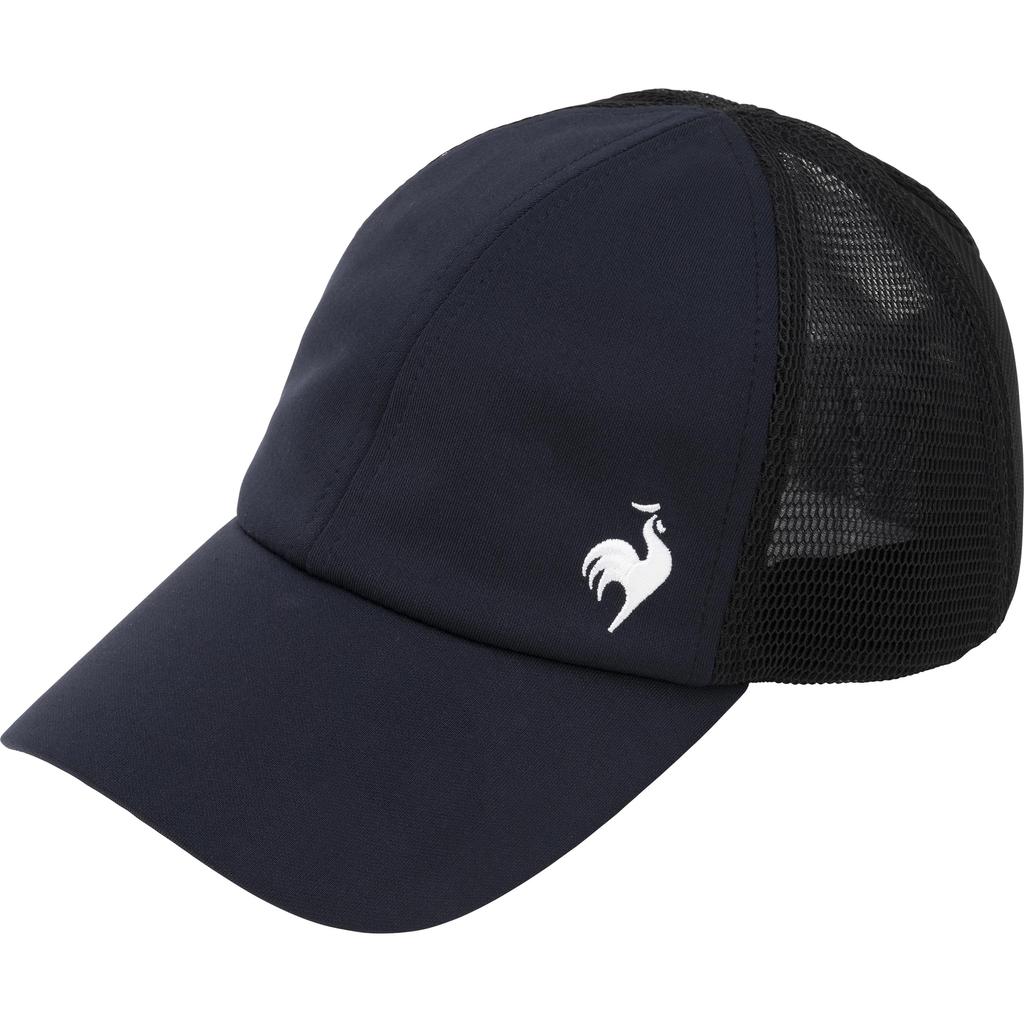 Coq Cap Back Mesh Ponytail Cap Partially Ventilated Tennis Walking Outdoor LN5SCP [Le Sportif] Women's NVWH(LN5SCP30L)